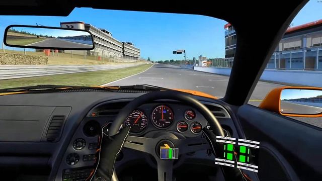 Brands Hatch Indy World Record Lap - Toyota Supra Drift - Assetto Corsa смотреть онлайн