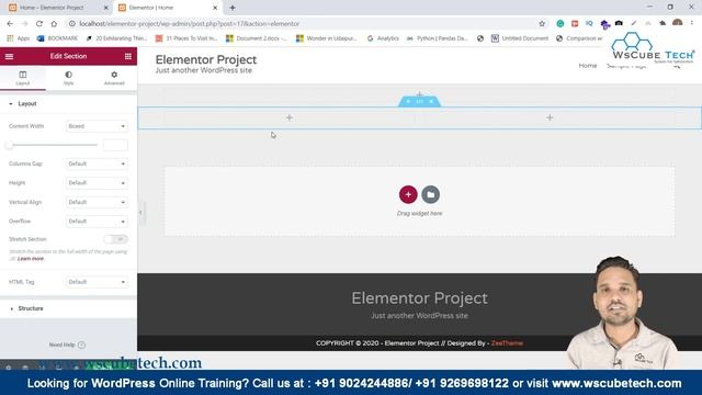 Elementor से WordPress Column Layouts कैसे बनाए - WordPress Tutorial смотреть онлайн