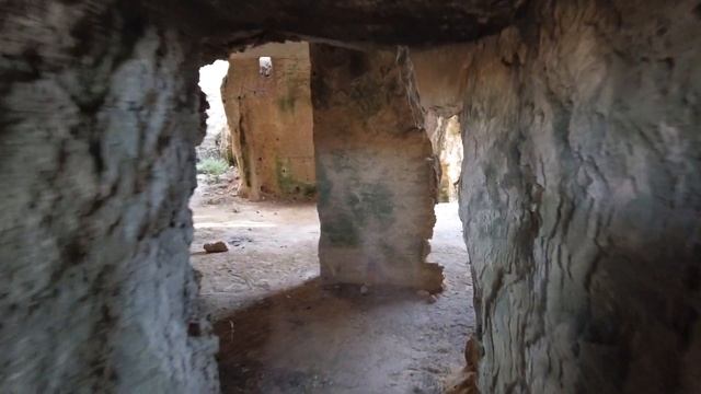 Холм Фабрика Каменоломни Кипр Пафос смотреть онлайн