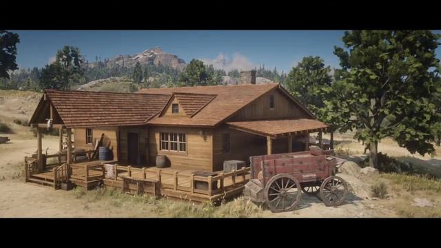 Red Dead Redemption 2: Rufus gets Bitten смотреть онлайн