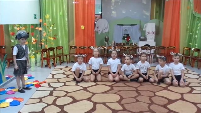 Мюзикл "Волк и семеро козлят" МКДОУ №509 г. Новосибирск смотреть онлайн