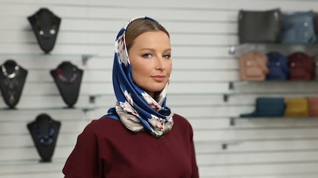 Видео инструкция как носить платки FOXTROT модель Моника 002333