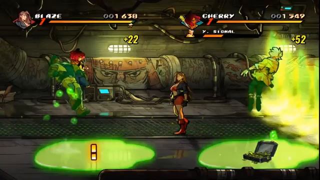 Стрим Streets of Rage 4. Кооп через Remote Play Together смотреть онлайн