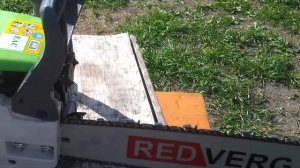 БЕНЗОПИЛА REDVERG RD-GC 50-16. | наконец-то купил , небольшой обзор