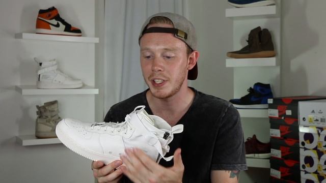 NIKE SF AF1 MID TRIPLE IVORY REVIEW смотреть онлайн
