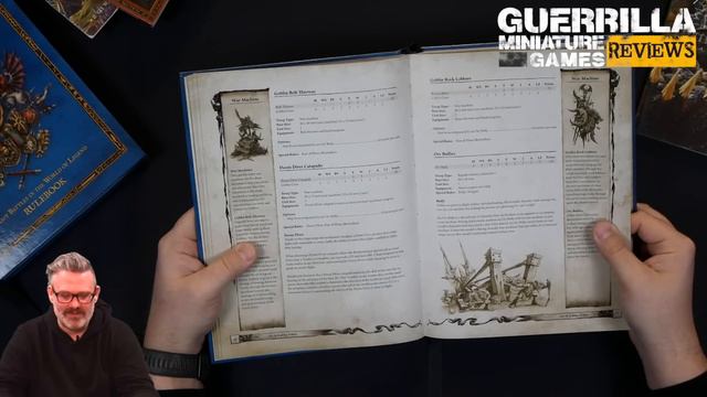 GMG Reviews - Warhammer: The Old World - Ravening Hordes (Part 1 - Orc & Goblin Tribes) смотреть онлайн