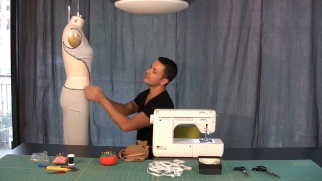 How to Make a Ballroom Competition Dress DVD 4 Assembling the Dress смотреть онлайн