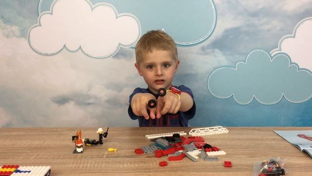 Лего Cити Пожарная машина 60107 играем и открываем– Lego City Fire Engine 60107 Unboxing And Playin
