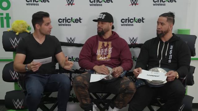 The Usos detail the Samoan wrestling family tree, advice from their dad Rikishi, the stinkface смотреть онлайн