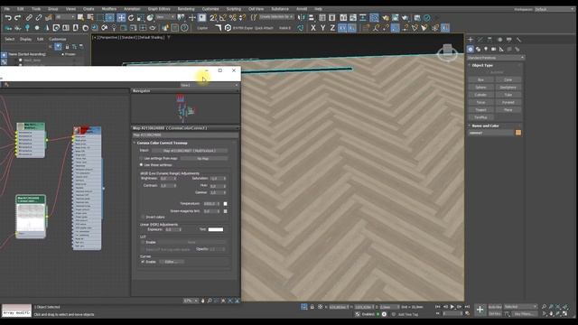 4 4 Создание Corona Render материал ламината с помощью FloorGenerator + Multitexture. смотреть онлайн