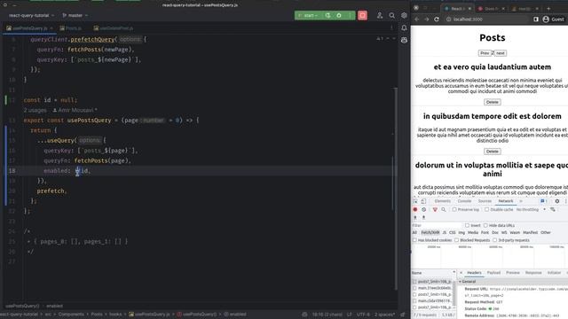React Query - refetchOnWindowFocus && refetch and react query vs redux смотреть онлайн
