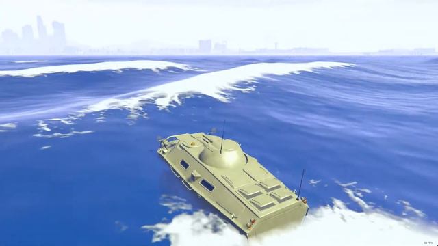 GTA 5 - УТОНЕТ ЛИ БТР В ОКЕАНЕ | ЧТО БУДЕТ ЕСЛИ ПОПЛЫТЬ В ОКЕАН В ГТА 5 НА БТР ??? смотреть онлайн