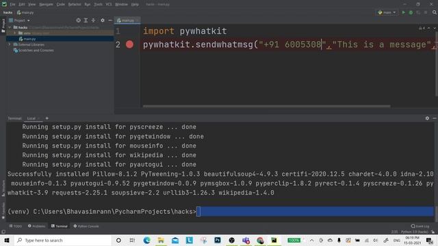 PYTHON | PYTHON LIBRARY | PYWHATKIT | SCHOOL/COLLEGE HACKS смотреть онлайн