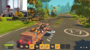 Скрап Механик ВЫЖИВАНИЕ - Даник спасает корову от роботов на новой машине. Scrap Mechanic