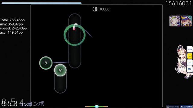 ReplayEdit | Cookiezi | 10.72* | Hige Driver join. SELEN - DADADADADADADADADA [ULTRA BERZERK] +HDHR смотреть онлайн