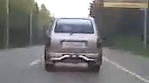 Погоня ДПС за пьяным водителем