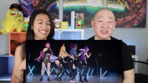 KDA - Pop Stars Reaction | Cosplay Dance Cover Of The League Of Legends Kpop MV!