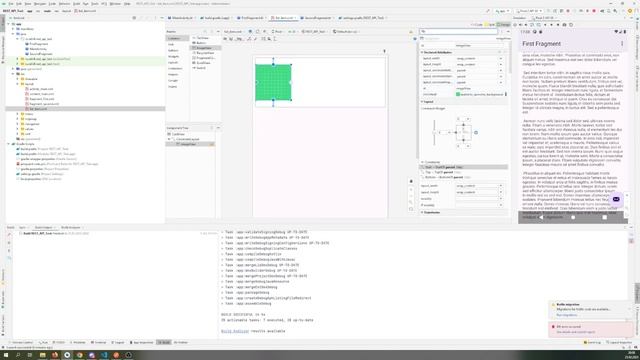 ч4 REST API Разметка элемента списка (Layout) смотреть онлайн