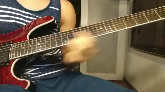 Pull Me Under - Dream Teather Solo Cover смотреть онлайн