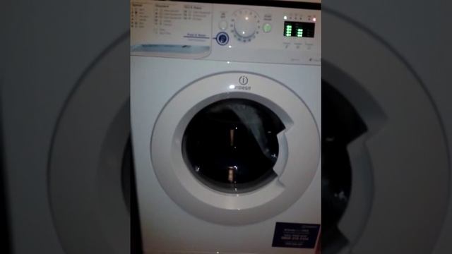 Noisy New Indesit Washing Machine смотреть онлайн
