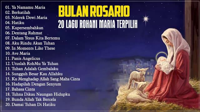 Pujian Lagu Maria Terbaru Untuk Bulan Rosario dan Bulan Maria | Lagu Rohani Katolik Terbaru 2021 смотреть онлайн