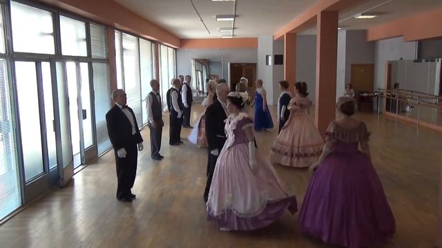 Французская кадриль. Quadrille Francaise смотреть онлайн