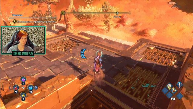 Immortals Fenyx Rising ►Полное Прохождение на PS5 ► Крепость Аякса! ► Часть 6 смотреть онлайн