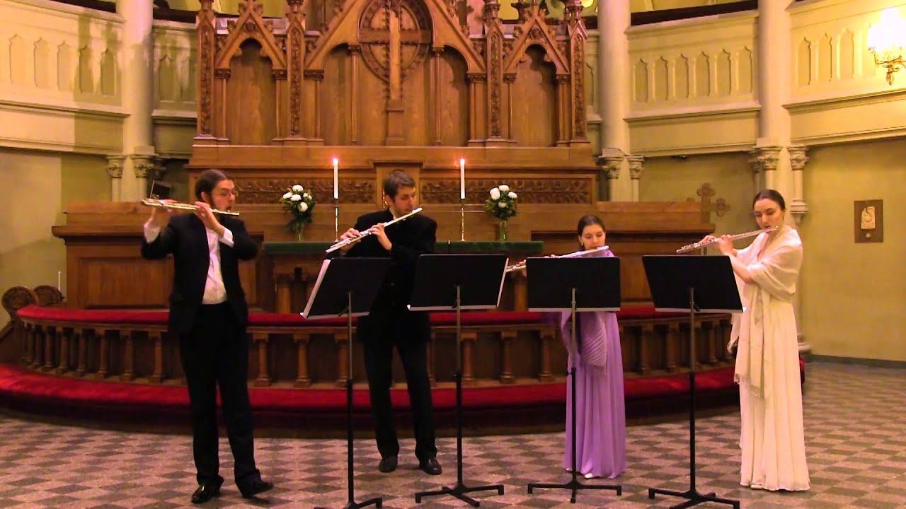 Johann Pachelbel (1653 - 1706). Canon And Gigue