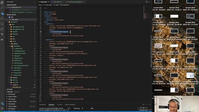 RBAC - K8s смотреть онлайн