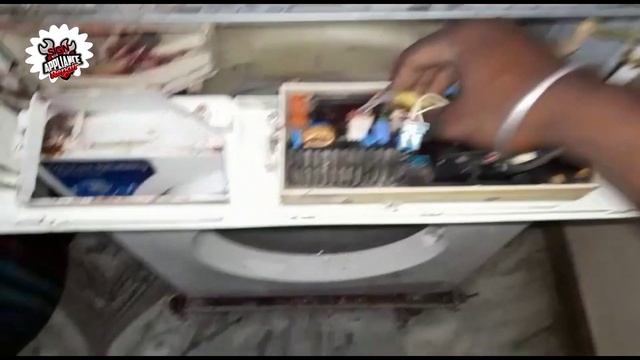 Samsung front load washing machine Uc error code Tamil video Ambattur service & repair, смотреть онлайн