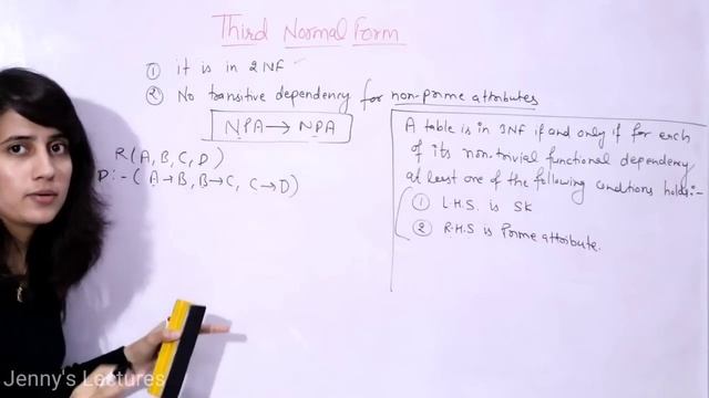 Lec 12: Third Normal Form in DBMS | 3NF with example | Normalization in DBMS смотреть онлайн