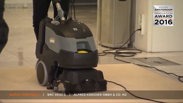 BRC 40 20 C Alfred Kärcher GmbH & CO KG смотреть онлайн