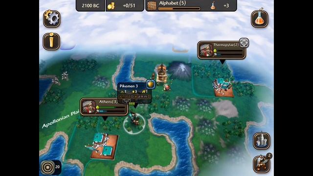 Civilization Revolution 2 - build your own empire from scratch смотреть онлайн
