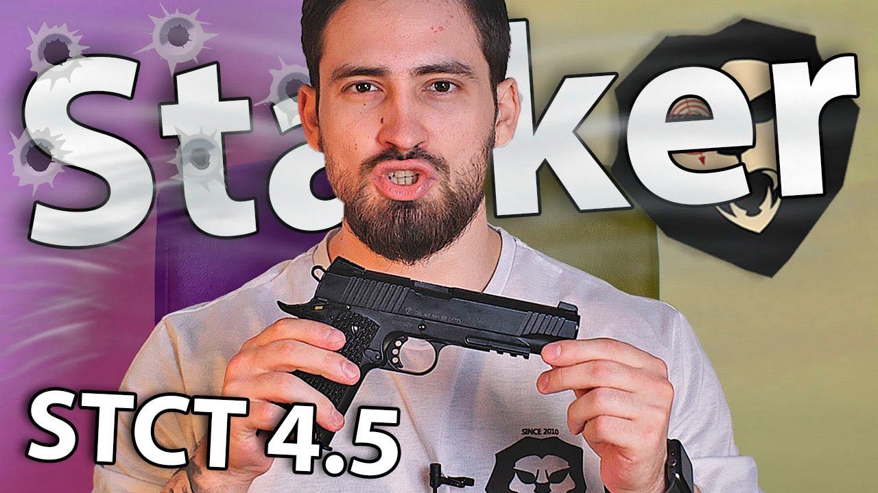 Stalker STCT 4.5 мм (Colt 1911 Tactical, Blowback) видео обзор смотреть онлайн