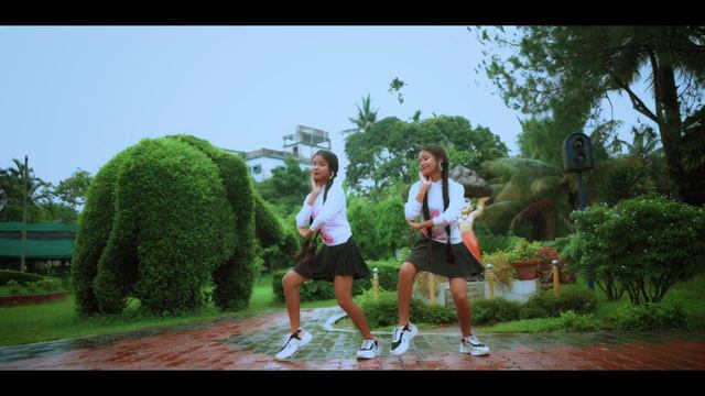 Alta Makhi Dance Video | Sambalpuri Song | RJ Twins Cover Video | 2023 смотреть онлайн
