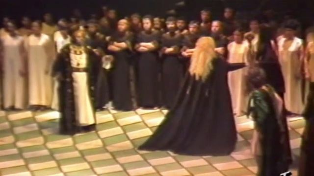 Rossini: Semiramide (Montserrat Caballé - Martine Dupuy) Madrid, 1983.