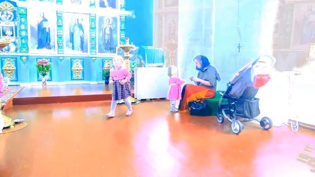 Дети в храме. После службы смотреть онлайн
