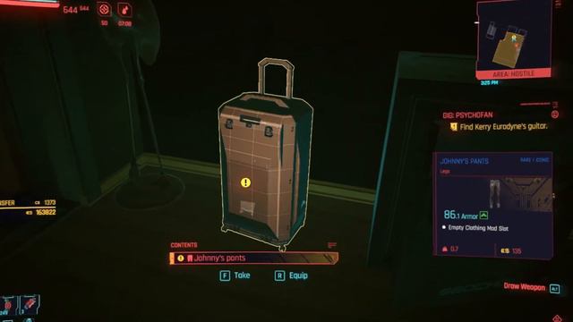 Psychofan, Cyberpunk 2077 Walkthrough (Gig) Johnny's Pants. смотреть онлайн