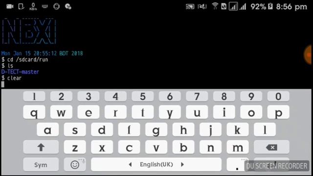 Install D-TECT in termux |web scanner смотреть онлайн