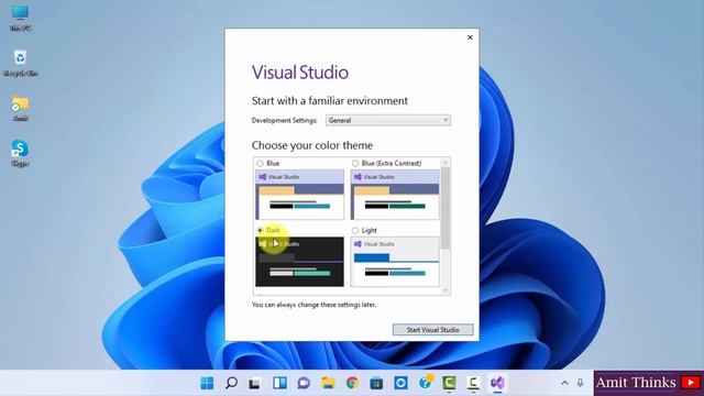 How to install Visual Studio 2022 on Windows 11 смотреть онлайн