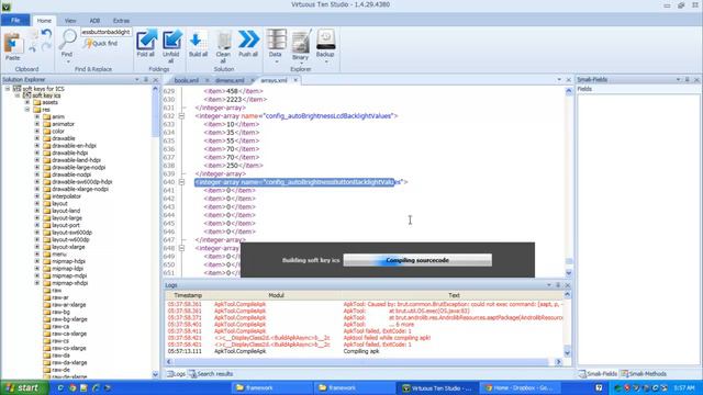 virtuous ten studio apk re-compile fail смотреть онлайн