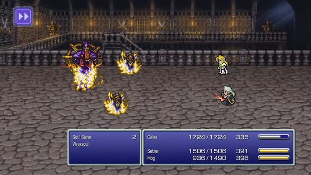 Final Fantasy VI Pixel Remaster Wrexsoul смотреть онлайн