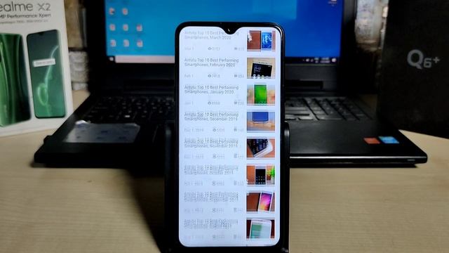 Realme 2 Pro AnTuTu Benchmark & Geekbench Score | After Realme UI Update | Shocking Results ?? смотреть онлайн