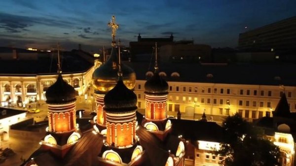 Reisetipps Moskau. Moskau aus der Luft | Немецкий язык с носителем