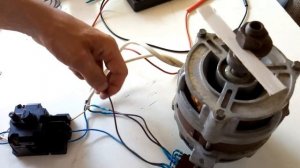 Самое простое подключение реверса двигателя от стиральной машины ч.2