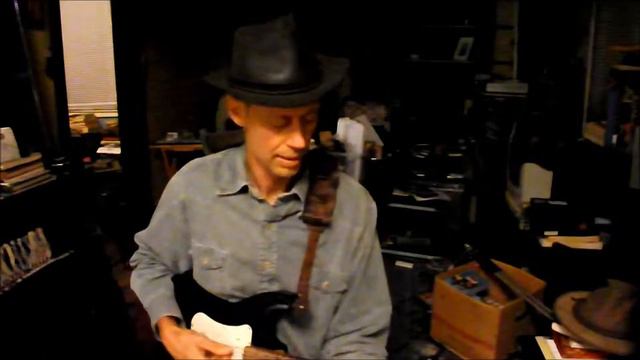Original Blues/Rock Electric Guitar Improvisation, Fred Zarro. смотреть онлайн