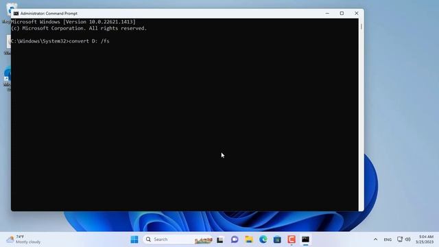 Convert FAT32 to NTFS without loss DATA смотреть онлайн