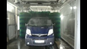 Автоматическая туннельная автомойка