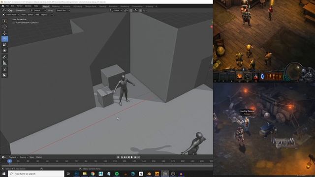 The Vendor Tutorial Part 1 - Game Design and Concept Art in Diablo and Borderlands смотреть онлайн