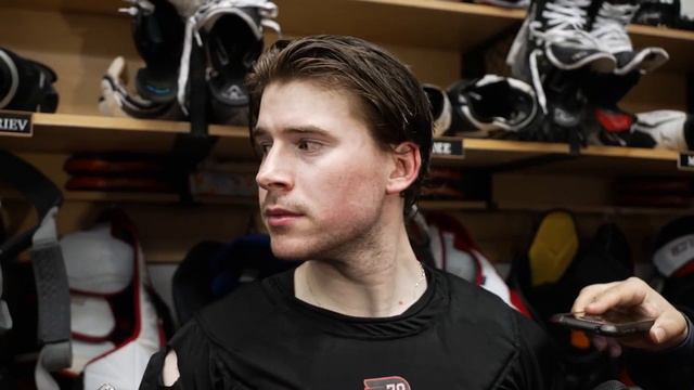 3/21 PHI vs. FLA Postgame: Carter Hart смотреть онлайн